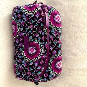Vera Bradley cosmetic bag